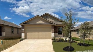 New construction Single-Family house 5015 Duck Hook, San Antonio, TX 78261 The Diana- photo