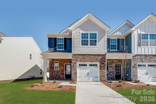 New construction Townhouse house 631 Sparano Lp, York, SC 29745 plan Drayton VE - image