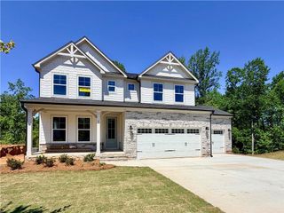 New construction Single-Family house 45 Cedar Crest Ln, Dawsonville, GA 30534 plan Davidson - image