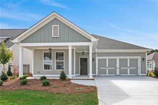 New construction Single-Family house 34 English Barn Wy, Hiram, GA 30141 plan The Maplewood - image
