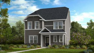New construction Single-Family house 1105 Hardin Hill Ln, Knightdale, NC 27545 plan Charlotte II - image