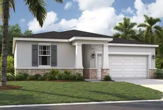 New construction Single-Family house 1640 Blue Lagoon Cir, Mascotte, FL 34753 - image