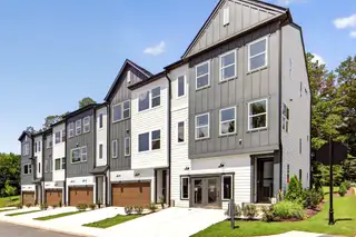 New construction Townhouse house 7937 Cedarsmith Ct, Charlotte, NC 28217 plan Beau - image