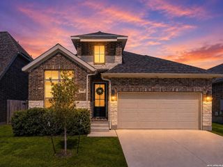 New construction Single-Family house 9939 Heeler Hand Trl, San Antonio, TX 78254 plan Design 2079W - image