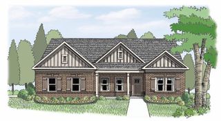 New construction Single-Family house 2056 Jefferson Hall Drive, Monroe, GA 30656 - photo