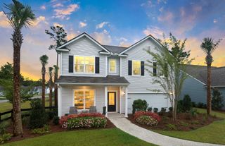 New construction  house 348 Monterey Lp, Richmond Hill, GA 31324 plan Hampton - image