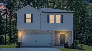 New construction Single-Family house 111 Woodside Ct, Temple, GA 30179 plan Maple - image
