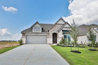 New construction Single-Family house 3807 Stars Wy, League City, TX 77573 plan Premier Series - Oleander - image