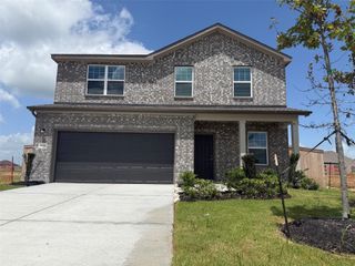New construction Single-Family house 3106 Tanzanite Chase Dr, Angleton, TX 77515 plan Radiance - image