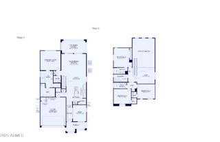 New construction house 13543 W Cassia Trl, Peoria, AZ 85383 plan Firwood - image