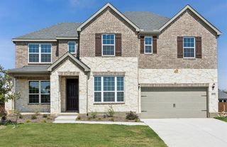 New construction house 1872 Naseby Rd, Fort Worth, TX 76052 plan Oak Grove - image