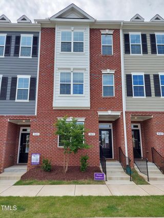 New construction Townhouse house 505 Toran Drive, Wake Forest, NC 27587 - photo