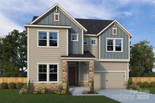 New construction Single-Family house 11225 Shreveport Dr, Huntersville, NC 28078 plan The Greenfarm - image