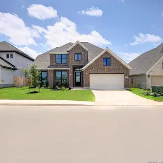 New construction Single-Family house 10010 Forelock Crk, San Antonio, TX 78254 plan 3399W - image