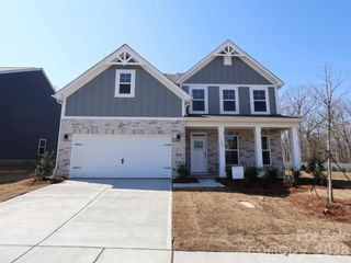 New construction Single-Family house 500 Willoughby Park Dr, Monroe, NC 28112 plan Erie II - image