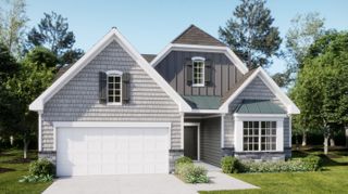 New construction house 6465 Turkey Roost Wy, Lancaster, SC 29720 plan Cambridge II - image