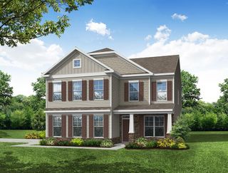 New construction Single-Family house 385 Conifer Ln, Ball Ground, GA 30107 plan Drexel - image