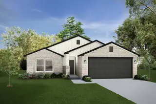 New construction Single-Family house 405 Mustang Lp, Nolanville, TX 76559 plan Lampasas - image