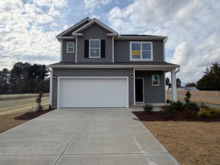 New construction Single-Family house 18 Cedar Run Ct, Benson, NC 27504 plan Ellerbe - image