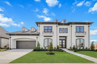 New construction Single-Family house 16507 Harmony Fields St, Hockley, TX 77447 plan Edinburgh - image