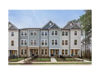 New construction Townhouse house 151 Broadway St, Unit 2, Knightdale, NC 27545 plan The Mitchell Interior - image