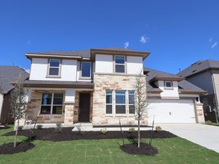 New construction Single-Family house 3705 Helena Wy, Leander, TX 78641 plan San Marcos - Classic Series - image