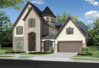 New construction Single-Family house 5523 Logan Ridge Lane, Fulshear, TX 77441 Monterey- photo