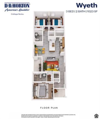 New construction  house 14562 William Trails Dr, Willis, TX 77378 plan Wyeth - image