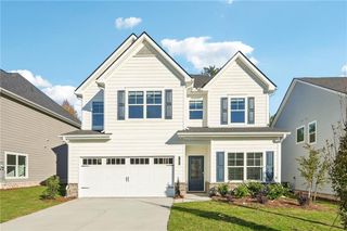 New construction Single-Family house 11820 Rizvan Place, Covington, GA 30014 The Bellwood- photo