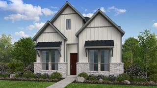 New construction Single-Family house 1501 Buck Trl, Celina, TX 75009 plan Hadley - image