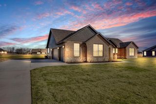 New construction house 2615 Witness Tree Rd, Oak Ridge, TX 75161 plan Bryson - image