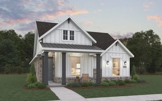 New construction Single-Family house 9317 Deer Meadow Ln, Denton, TX 76226 plan Walker - image