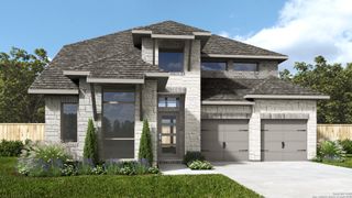 New construction house 12706 Moya Flts, San Antonio, TX 78245 plan 2561H - image
