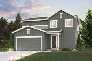 New construction Single-Family house 269 Overlook Ave, Lochbuie, CO 80603 plan The Hudson - image