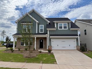New construction  house 4201 Sweet Ivy Lndg, Durham, NC 27703 plan Savannah - Vanguard Collection - image