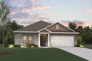 New construction Single-Family house 369 Declan St, Springtown, TX 76082 plan Geneva - image