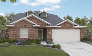 New construction Single-Family house 11822 Stratosphere St, Conroe, TX 77303 Landmark Series - Meyerson- photo