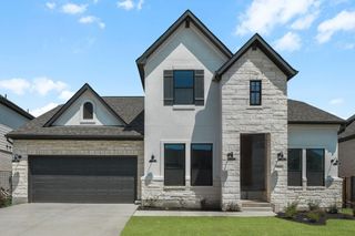 New construction Single-Family house 229 Belanger Canyon Dr, Liberty Hill, TX 78642 plan Amber - image