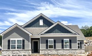New construction Single-Family house 2614 Drive W, Murfreesboro, TN 37129 plan 2152 Elevation DEF - image