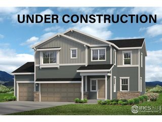 New construction Single-Family house 215 Dawn Dr, Hudson, CO 80642 plan Welby - image