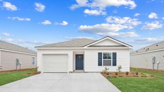 New construction Single-Family house 35 Bardwell Wy, Port Wentworth, GA 31407 plan Helena - image