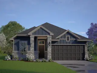 New construction Single-Family house 1211 Luna Dr, Missouri City, TX 77459 plan Aubrey - image