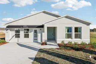 New construction Single-Family house 2635 Marjoram Pl, Haines City, FL 33844 plan Prescott - image