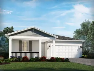 New construction Single-Family house 11309 Nw Blockbird Dr, Port St. Lucie, FL 34987 plan Bergamo - image