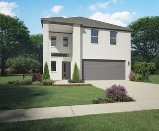 New construction Single-Family house 902 Pine Beach Dr, McKinney, TX 75071 plan Oak II - Texas Tree Series | Lot 40' - image