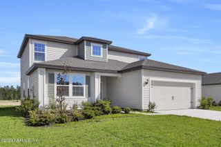 New construction  house 3961 Gareys Ferry Wy, Middleburg, FL 32043 plan Four Winds - image