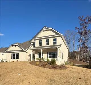 New construction Single-Family house 5009 Fairview Cir, Villa Rica, GA 30180 plan 3629 - image