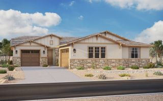 New construction Single-Family house 12270 S Aloa Ln, Yuma, AZ 85367 plan 3101 - image