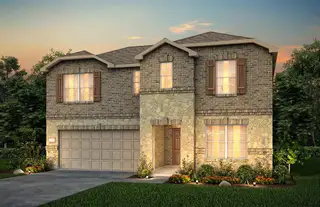 New construction Single-Family house 15965 Dauntless Cove Dr, Haslet, TX 76052 plan Thomaston - image