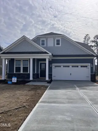 New construction Single-Family house 1413 Green Cypress Dr, Unit 42, Zebulon, NC 27597 - image